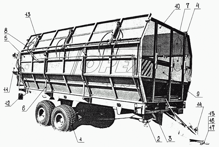 Полуприцеп специальный ПС-45