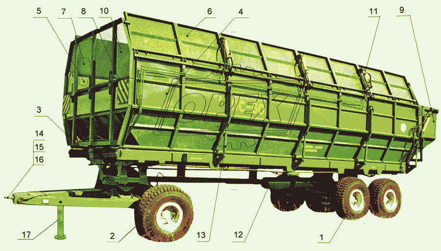 Прицеп специальный ПС-60