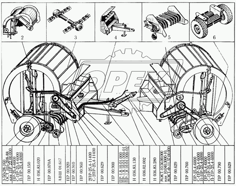 Основные узлы и агрегаты