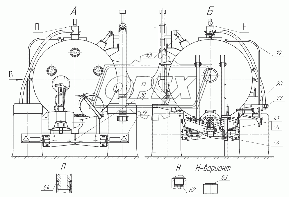 Машина МЖУ-16