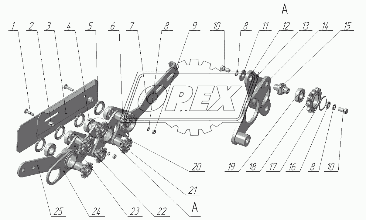 Стенка левая 2