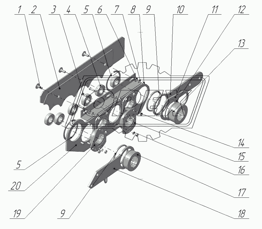 Стенка правая 3