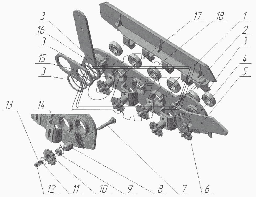 Стенка левая 1