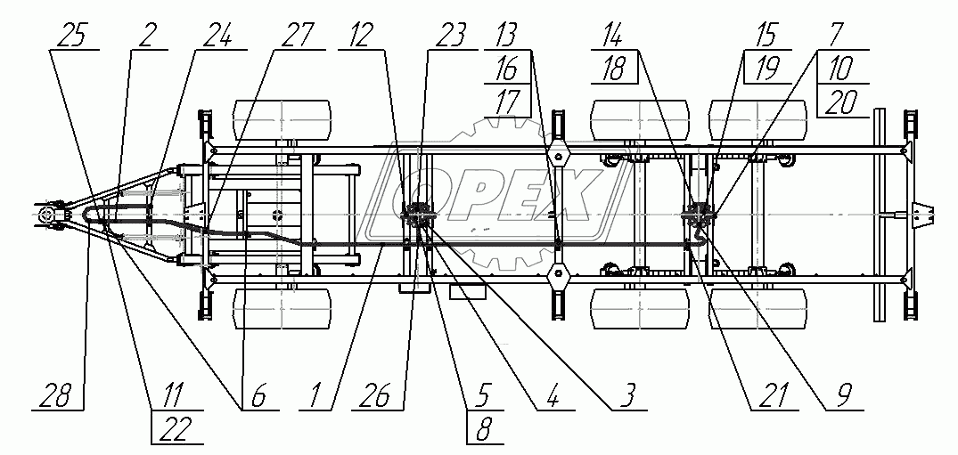 Гидрооборудование (ПСТБ-17.09.00.000)