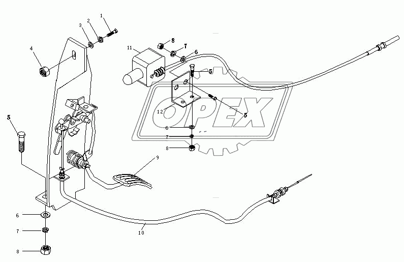 Педаль газа