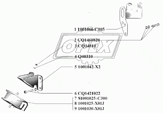 Подвеска двигателя