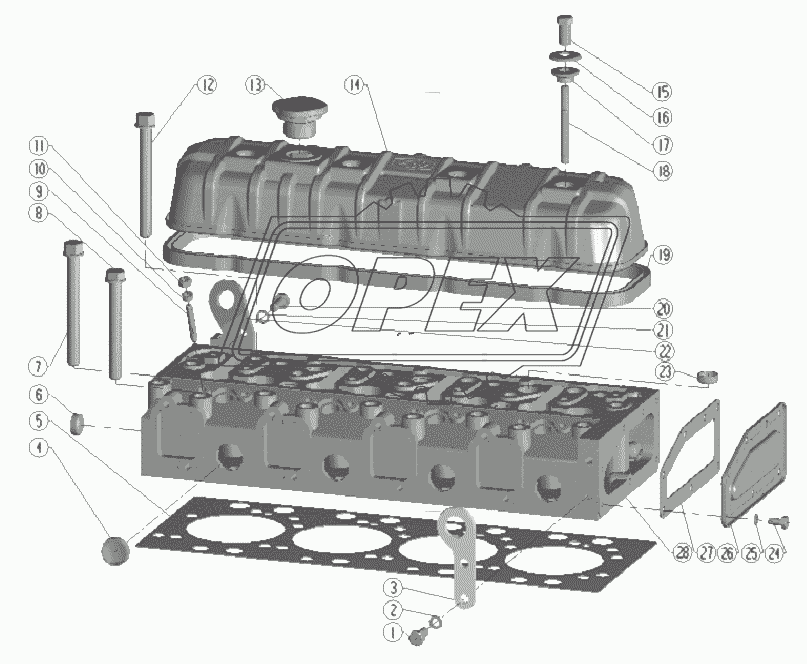 Cylinder Head Assembly