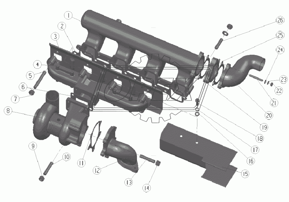 Intake air and Exhaust System