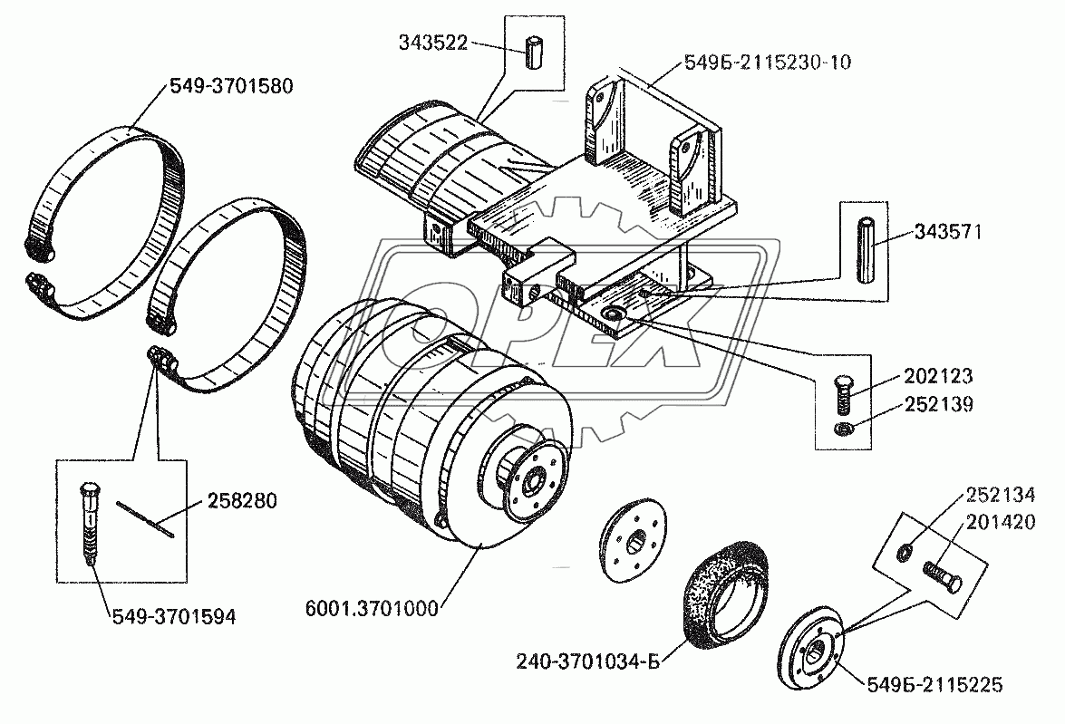 Синхронный генератор и его установка