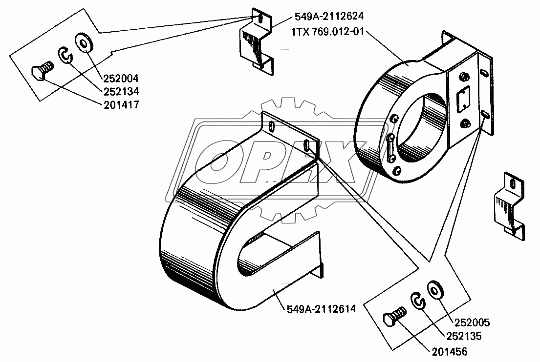 Трансформатор постоянного тока