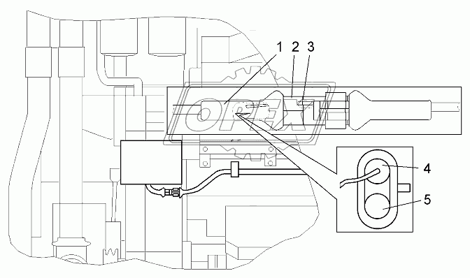 Подключение компрессора кондиционера (75306-3700076-20)