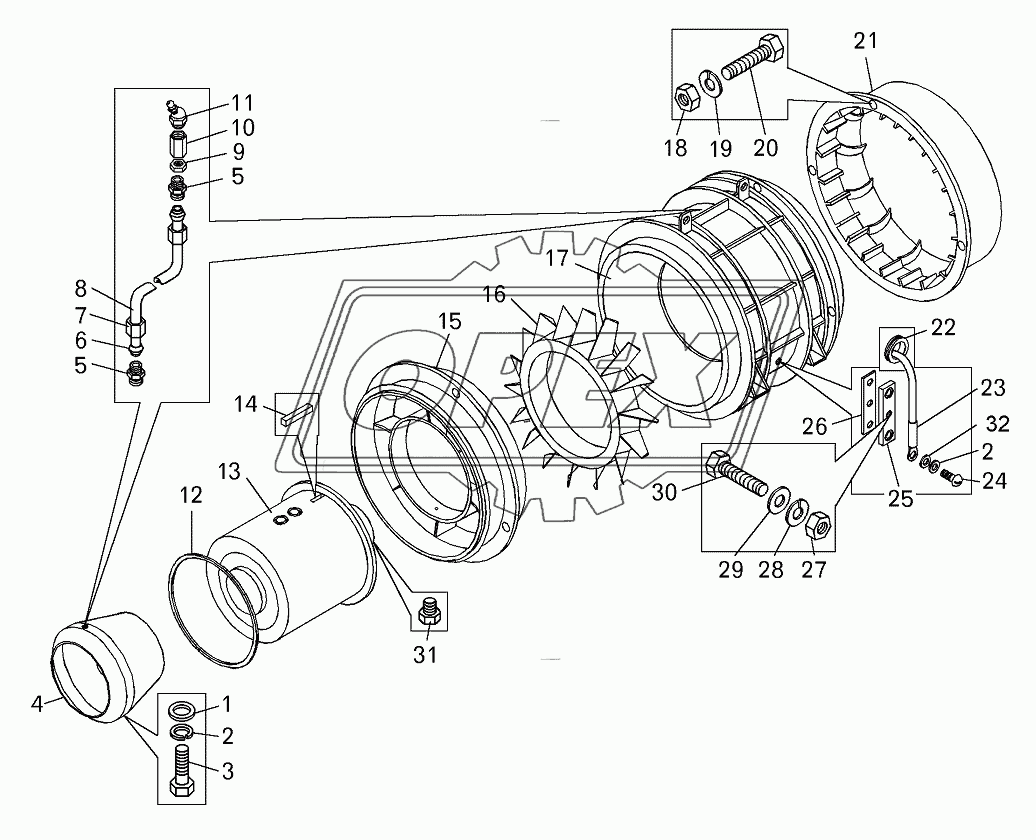 Вентилятор (7512-2126910)