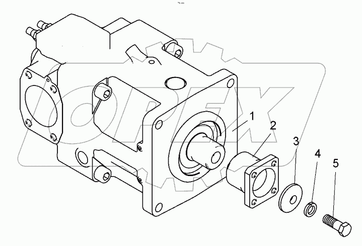  Насос (75131-8604011-20);Pump