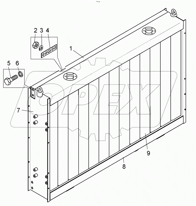  Радиатор (75131-1300008-10);Radiator