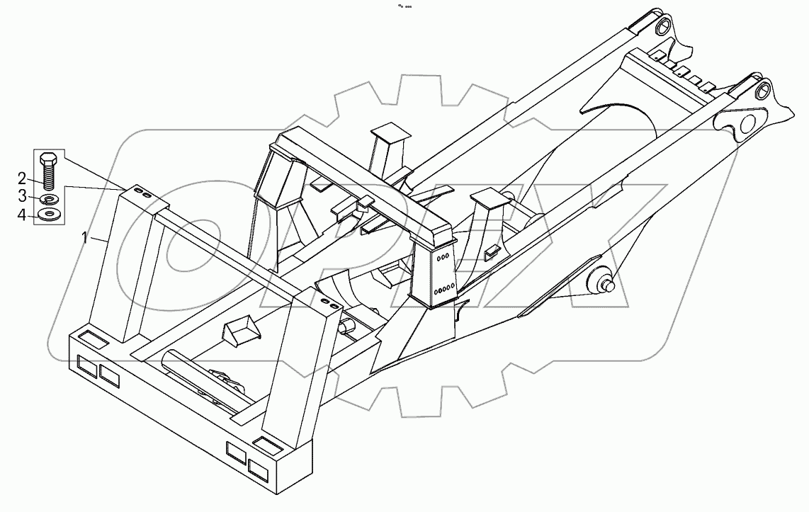  Рама (75131-2800010-31);Frame