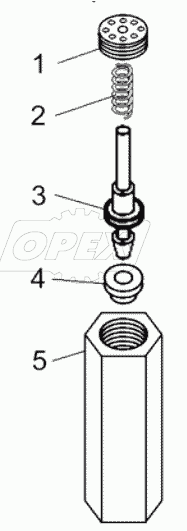  Клапан обратный (7547-1032120-10);Check valve