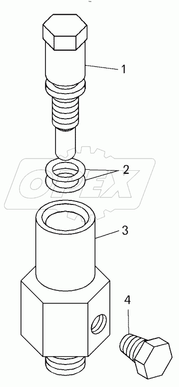  Клапан соединительный (75212-3408430);Connective valve