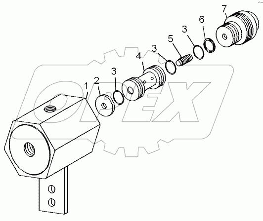  Клапан двухмагистральный (78221-4619074);Double-way valve