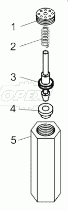  Клапан обратный (7547-1032120-10);Check valve