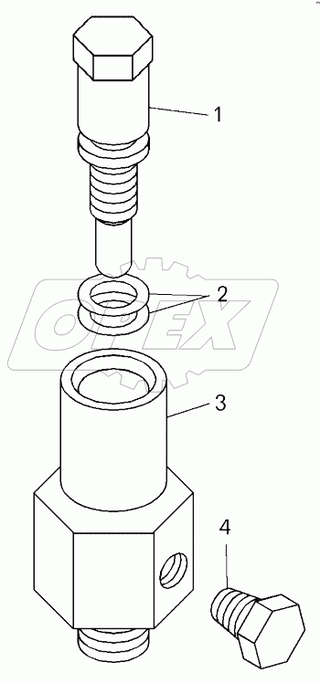  Клапан соединительный (75212-3408430);Connective valve