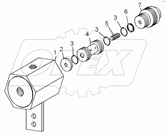  Клапан двухмагистральный (78221-4619074);Double-way valve