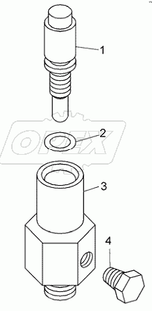 Клапан соединительный