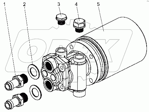 Насос топливный
