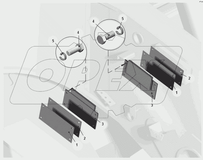 Установка контактных пластин