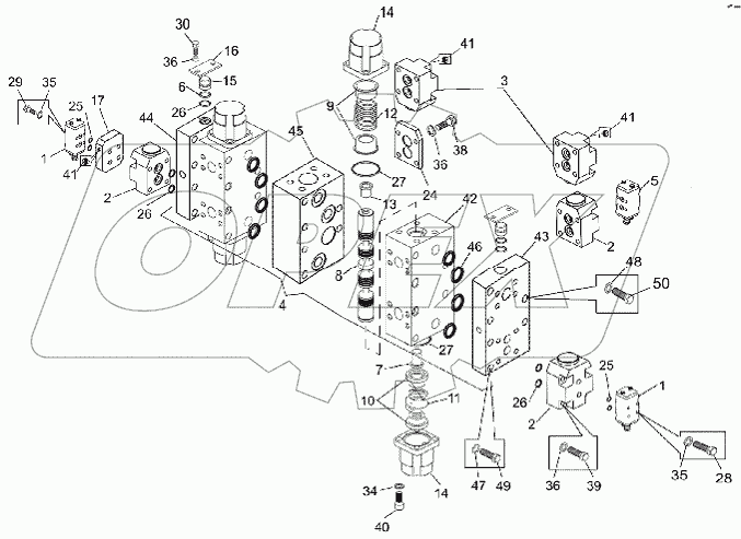 Гидрораспределитель