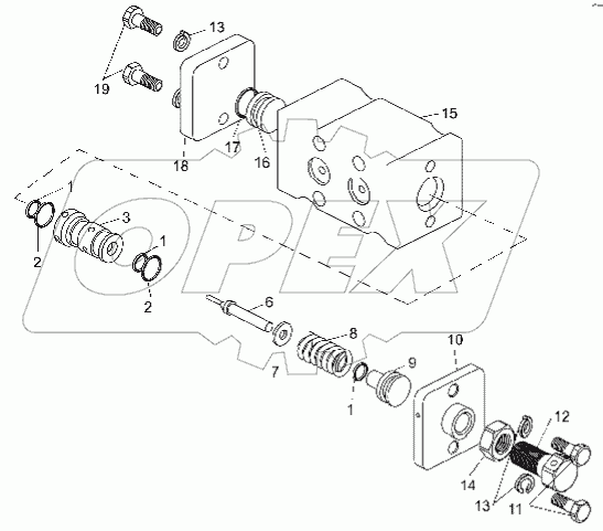 Клапан вспомогательный