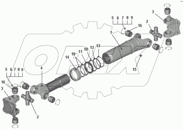 Карданный вал