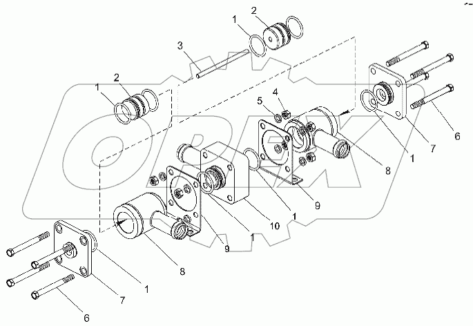 Распределитель топлива