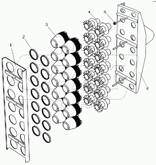 Фильтр циклонный