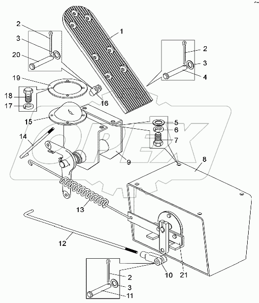 Установка тормозного командоконтроллера