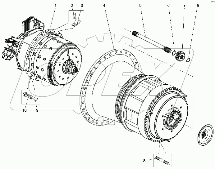 Электромотор-колесо
