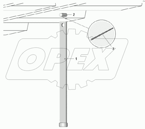 Установка камневыталкевателей