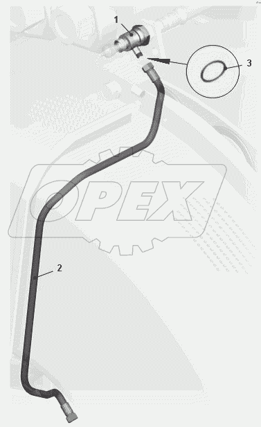 Установка датчиков давления предних колес