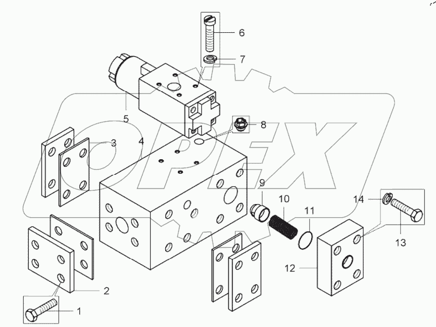  Коллектор (75137-3408800);Collector