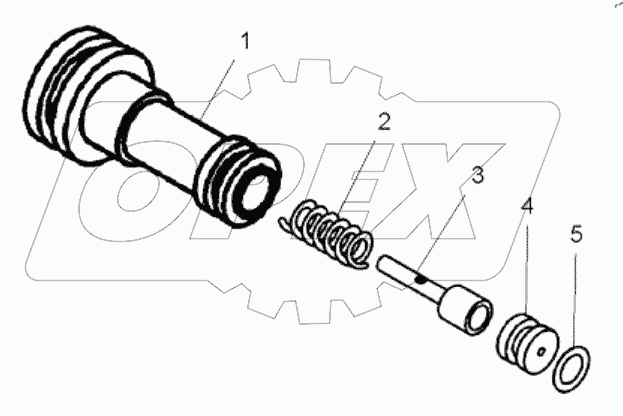  Поршень (7549-1063020);Piston