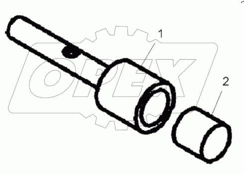  Клапан (7549-1063030);Valve