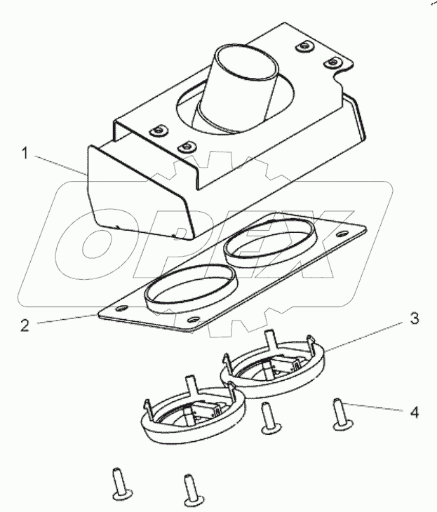  Воздуховод (75306-8119320);Air duct