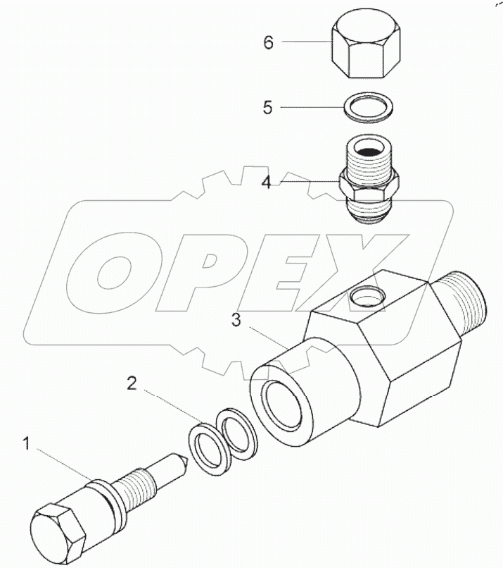  Клапан (75306-8609360);Valve
