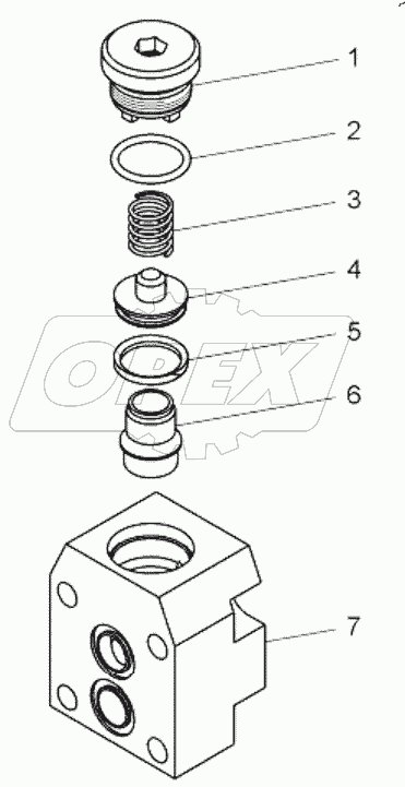  Клапан (78211-4617100);Valve