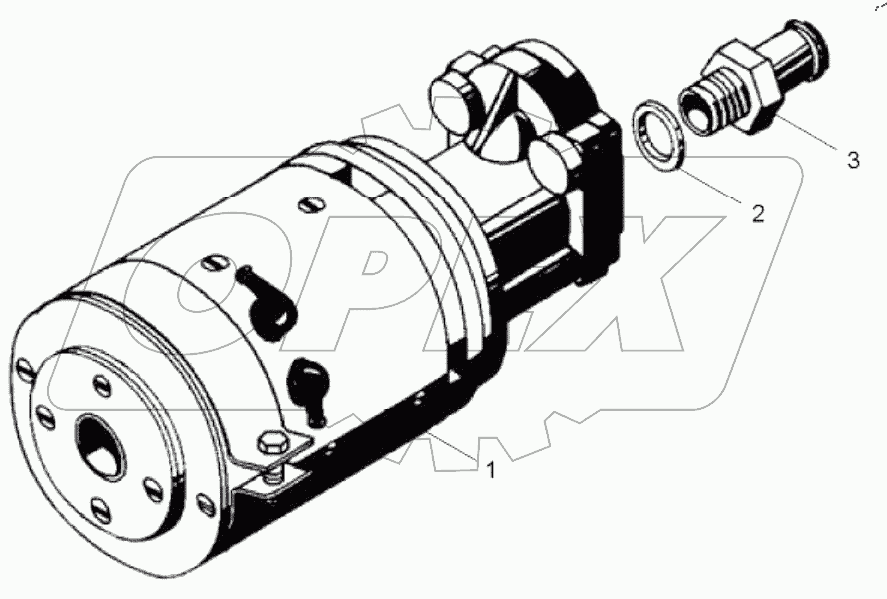  Насос топливопрокачивающий (7512-1113010);Pump toplivoprokachivajushhij