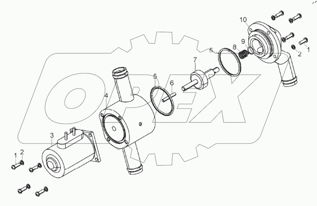  Распределитель топлива (75310-1183050);Fuel dispenser