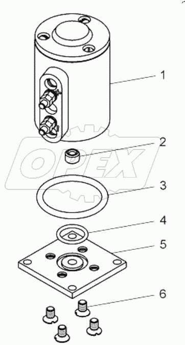 Электромагнит (531-1705048-11);Electromagnet