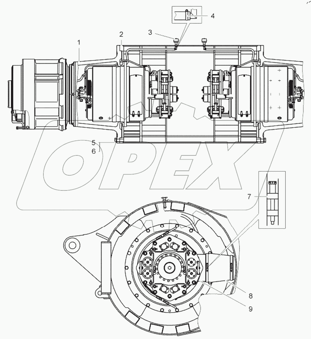  Мост задний (75306-2400010-31);Rear axle