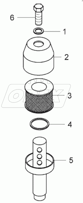  Сапун (7516-8608510-10);Breather