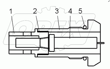  Датчик аварийного уровня масла (75320-8608172)