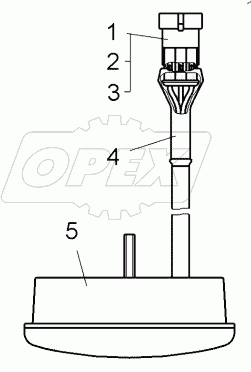  Фонарь задний (75603-3716010)